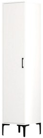****  
Roupeiro Kumsal S – Branco – 40x47,5x201,4 cm

**
