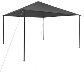 vidaXL Gazebo 4x4x3 m 180 g/m² antracite