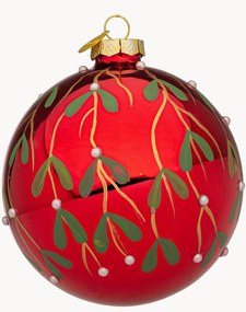 Bolas de Natal em vidro Blade, conjunto de 8