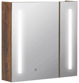 Armário Evani com Espelho e Luz LED - Design Moderno