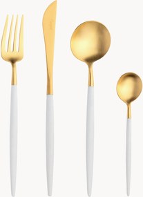 Conjunto de talheres artesanal Goa, vários tamanhos