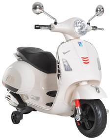 Scooter Elétrico para crianças de a partir de 3 anos com USB MP3 Carga 25 kg