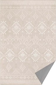 Tapete Boho 200 x 290 cm felpudo bege cappuccino