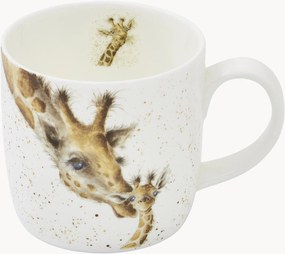 Caneca em Fine Bone China First Kiss