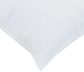 Edredão com travesseiro Branco 135 x 200 cm Microfibra