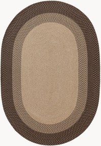 Tapete oval para interior e exterior Nandi