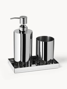 Acessórios de casa de banho em metal Halston, conjunto de 3