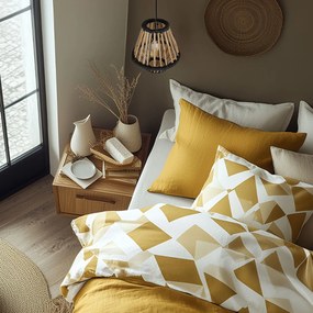 Candeeiro de suspensão oriental em bambu com preto 32 cm - Evalin