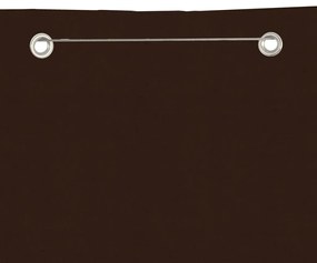 Tela de varanda 140x240 cm tecido oxford castanho