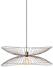 Candeeiro de suspensão design bronze 66 cm - Pua