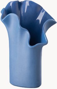 Jarra de porcelana mini Asym Midnight, Alt 10 cm
