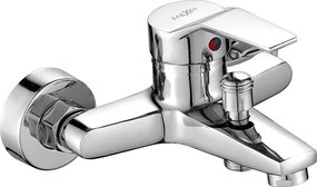 Mexen Caro torneira de banheira, cromada - 746630-00