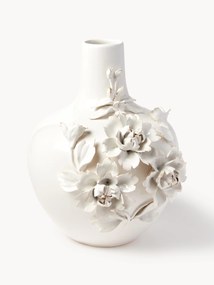 Jarra de design em porcelana Rose, Alt 37 cm