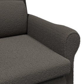 Poltrona Ergonómica Cinza Escuro