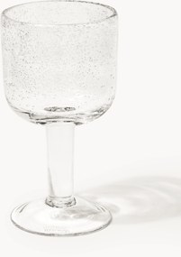 Copos de vinho artesanais com bolhas de ar Hippolyte, conjunto de 4