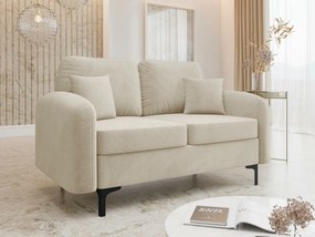 Sofá-cama Torlua 101, Número de lugares: 2, Disponível, 96x157x94cm, 74 kg, Pernas: Metal, Madeira: Pinho