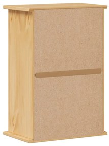 Móvel de WC para parede Corona 45x27x64,5 cm pinho maciço