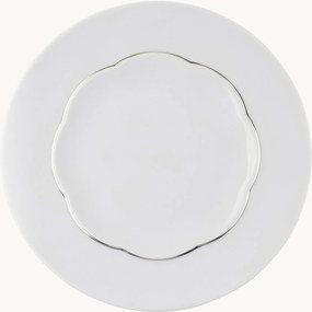 Prato marcador em porcelana Sonetto
