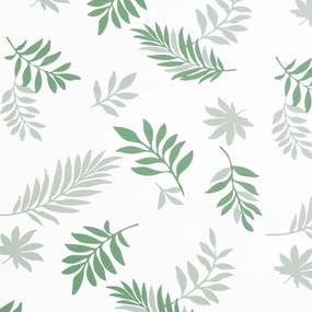 Almofadões p/ bancos de jardim 2pcs tecido oxford padrão folhas