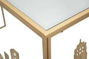 MESA CONSOLA CITY 110X38,5X81 CM MULTICOLOR