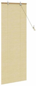 Persianas e Sombras de Janela Natural 60 x 160 cm Bambu