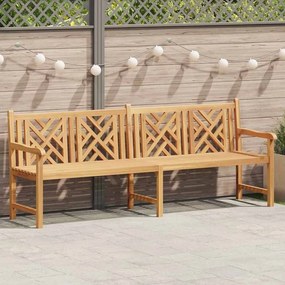 Banco de jardim Castanho 228 x 60 x 90 cm