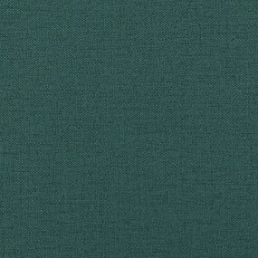 Poltrona reclinável tecido verde-escuro