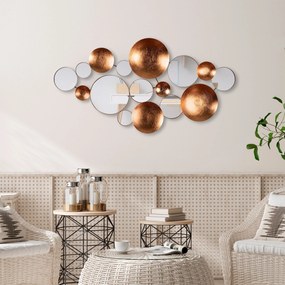Acessório Decorativo de Parede Infinity – Multicolor – 116x60x4 cm