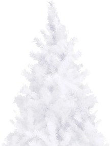 Árvore de natal artificial 300 cm branco