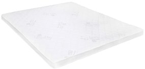 Sobrecolchão 180x200 cm espuma de gel 7 cm