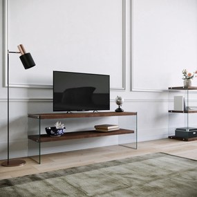 Móvel TV TV1003 – Walnut – 120 cm x 45 cm x 35 cm