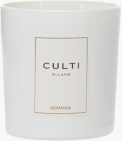 Vela perfumada com três pavios Aramara (laranja amarga, bergamota, sândalo)