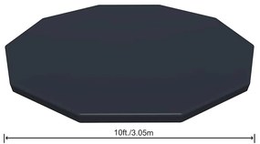 Cobertura de piscina Flowclear 305 cm