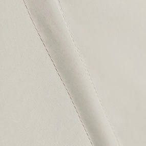 Toldo lateral dobrável para varanda 210x210 cm creme