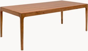 Mesa de jantar artesanal em madeira de mangueira Brooklyn, 200 x 100 cm
