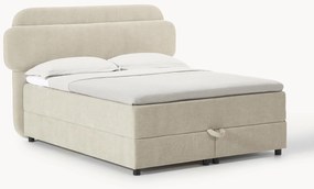 Cama boxspring com arrumação Enrica