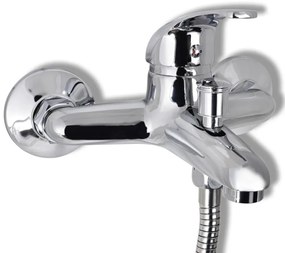 Conjunto chuveiro torneira monocomando cromado