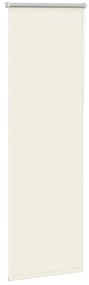 Persiana de enrolar 60x175 cm largura tecido 55,7 cm poliéster