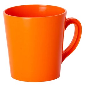 Caneca Plástico Laranja 300ml