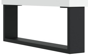 Móvel p/ TV 100x35x55 cm madeira processada branco