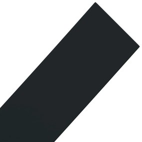Bordas de jardim 3 pcs 10 m 10 cm polietileno preto