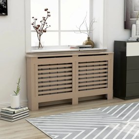 288187 vidaXL Cobertura de radiador 152x19x81 cm MDF