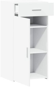 Aparador 45x42,5x93 cm derivados de madeira branco