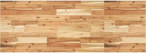 vidaXL Tampo de secretária 120x50x2 cm acácia maciça acabamento a óleo