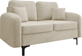 Sofá-cama Torlua 101, Cama com arrumação, 96x157x94cm, 74 kg, Pernas: Metal, Madeira: Pinheiro