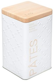 Caixa Multiusos Nature Scandi Metal Branco 500 gr