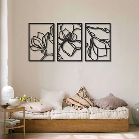 Acessório Decorativo de Parede Apt529 – Preto – 30 x 45 cm