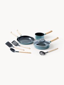 Conjunto de utensílios de cozinha com revestimento antiaderente Mayflower, conjunto de 9