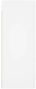 Armário de parede 69,5x34x90 cm branco