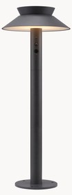Candeeiro de caminho LED para exterior com sensor de movimento Justina
